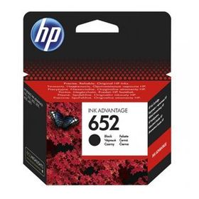 HP F6V25AE 652 InkAdvantage Siyah Kartuş