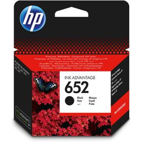 HP F6V25AE 652 InkAdvantage Siyah Kartuş