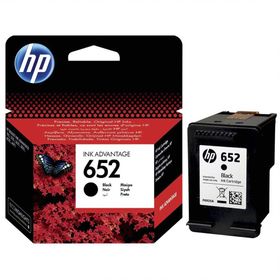 HP F6V25AE 652 InkAdvantage Siyah Kartuş