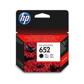 HP F6V25AE 652 InkAdvantage Siyah Kartuş