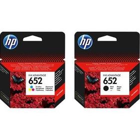 Hp F6V25AE 652 Siyah Kartuş Mürekkebi