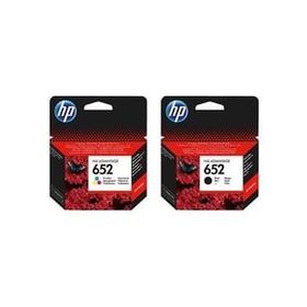 Hp F6V25AE 652 Siyah Kartuş Mürekkebi