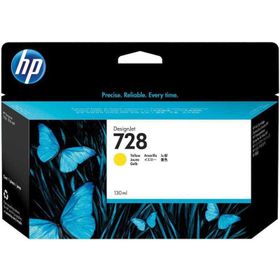 HP F9J65A 728 Sarı DesignJet Mürekkep Kartuşu