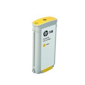 HP F9J65A 728 Sarı DesignJet Mürekkep Kartuşu