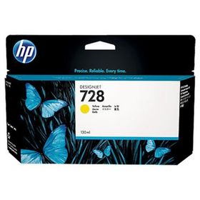 HP F9J65A 728 Sarı DesignJet Mürekkep Kartuşu
