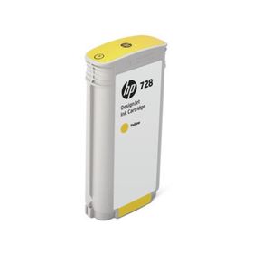 HP F9J65A 728 Sarı DesignJet Mürekkep Kartuşu