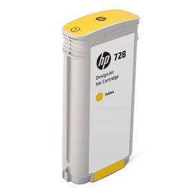HP F9J65A 728 Sarı DesignJet Mürekkep Kartuşu