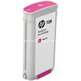 HP F9J66A 728 Kırmızı DesignJet Mürekkep Kartuşu