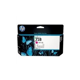 HP F9J66A 728 Kırmızı DesignJet Mürekkep Kartuşu