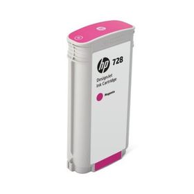 HP F9J66A 728 Kırmızı DesignJet Mürekkep Kartuşu