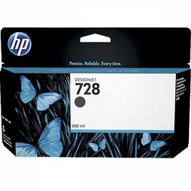 HP F9J68A 728 Mat Siyah 300 ml DesignJet Mürekkep Kartuşu