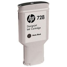 HP F9J68A 728 Mat Siyah 300 ml DesignJet Mürekkep Kartuşu