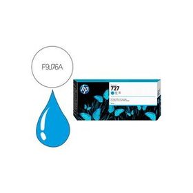 HP F9J76A 727 300 ml Cyan Designjet Mürekkep Kartuşu