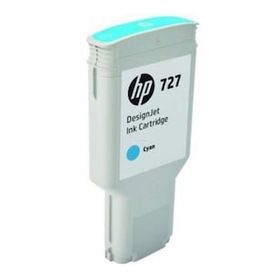 HP F9J76A 727 300 ml Cyan Designjet Mürekkep Kartuşu