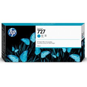 HP F9J76A 727 DesignJet Mavi Kartuş