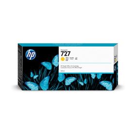 HP F9J78A (727) Sarı 300 Ml Geniş Format Mürekkep Kartuşu