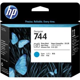 HP F9J86A 744 Siyah-Mavi Yazıcı Kartuşu