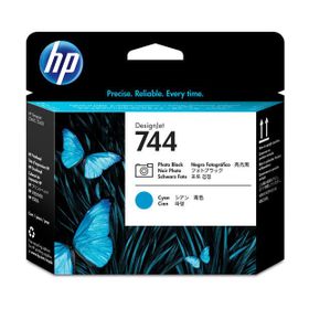HP F9J86A 744 Siyah-Mavi Yazıcı Kartuşu