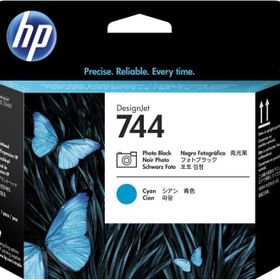 HP F9J86A 744 Siyah-Mavi Yazıcı Kartuşu