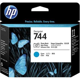 HP F9J86A 744 Siyah-Mavi Yazıcı Kartuşu