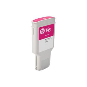 HP F9K01A 745 Macenta 300 ml Genıs Format Mürekkep Kartuş