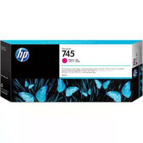 HP F9K01A 745 Magenta 300 ml Kırmızı Orijinal Plotter Designjet Mürekkep Kartuşu