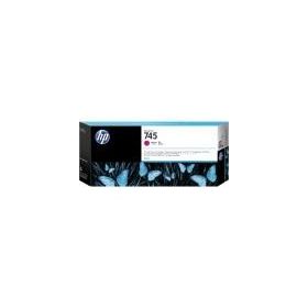 HP F9K01A 745 Magenta Kırmızı 300 ml Plotter Kartuşu