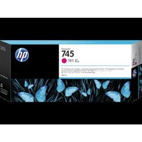 HP F9K01A 745 Magenta Kırmızı 300 ml Plotter Kartuşu