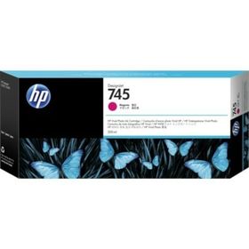 HP F9K01A 745 Pigment Bazlı Kırmızı Mürekkep Kartuşu
