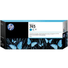 HP F9K03A 745 300 ml Mavi Orijinal Plotter Designjet Mürekkep Kartuşu