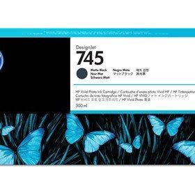 HP F9K05A 745 Mat Sıyah 300 ml Genıs Format Mürekkep Kartuş