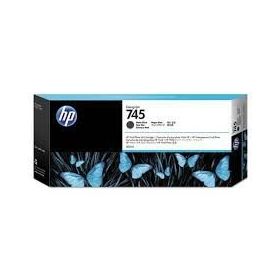 HP F9K05A 745 Matte Black Mat Siyah 300 ml Plotter Kartuşu