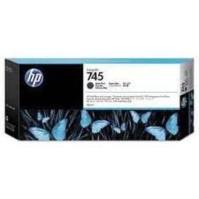 HP F9K05A 745 Matte Black Mat Siyah 300 ml Plotter Kartuşu