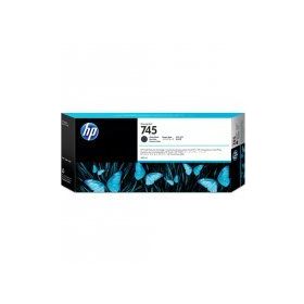 HP F9K05A 745 Pigment Bazlı Mat Siyah Mürekkep Kartuşu