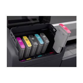 HP F9K05A 745 Pigment Bazlı Mat Siyah Mürekkep Kartuşu