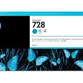 HP F9K17A 728 300 ml Mavi Designjet Kartuş
