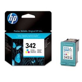 HP FHJNNWZ7 342 Uyumlu Renkli Kartuş Kolay Dolum Seti