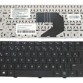 HP G6-1D89WM Klavye