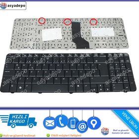 HP G60 Klavye