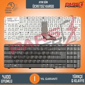 Hp G61-465ET G61-470ET Siyah Uyumlu Notebook Klavye