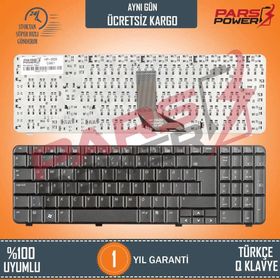 Hp G61-465ET G61-470ET Siyah Uyumlu Notebook Klavye