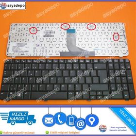 HP G61 Klavye