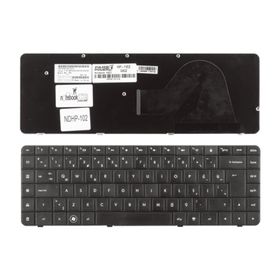 Hp G62-A65ET G62-A70ET G62-A75ST Siyah Uyumlu Notebook Klavye