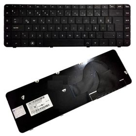 Hp G62-B33ET G62-B34ET G62-B37ET Siyah Uyumlu Notebook Klavye