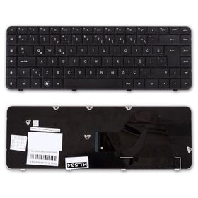 Hp G62-B33ET G62-B34ET G62-B37ET Siyah Uyumlu Notebook Klavye