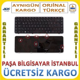HP G62-B54ET Klavye