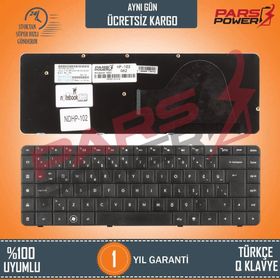 Hp G62-B56ET G62-B56ST Siyah Uyumlu Notebook Klavye