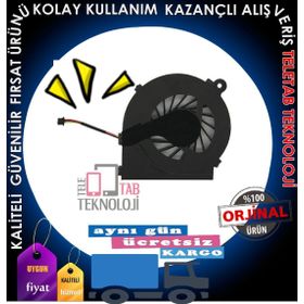 Hp G62 Uyumlu Notebook Fan