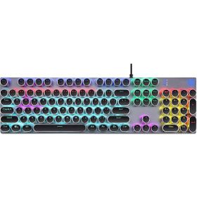 HP GK400Y RGB Brown Switch Kablolu Mekanik Oyuncu Klavyesi