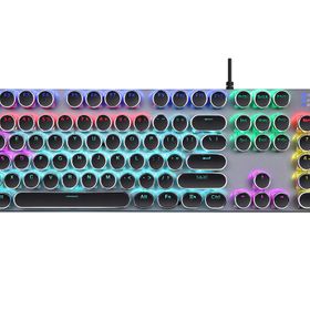 HP GK400Y RGB Brown Switch Kablolu Mekanik Oyuncu Klavyesi